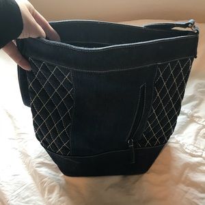 Vera Bradley denim purse